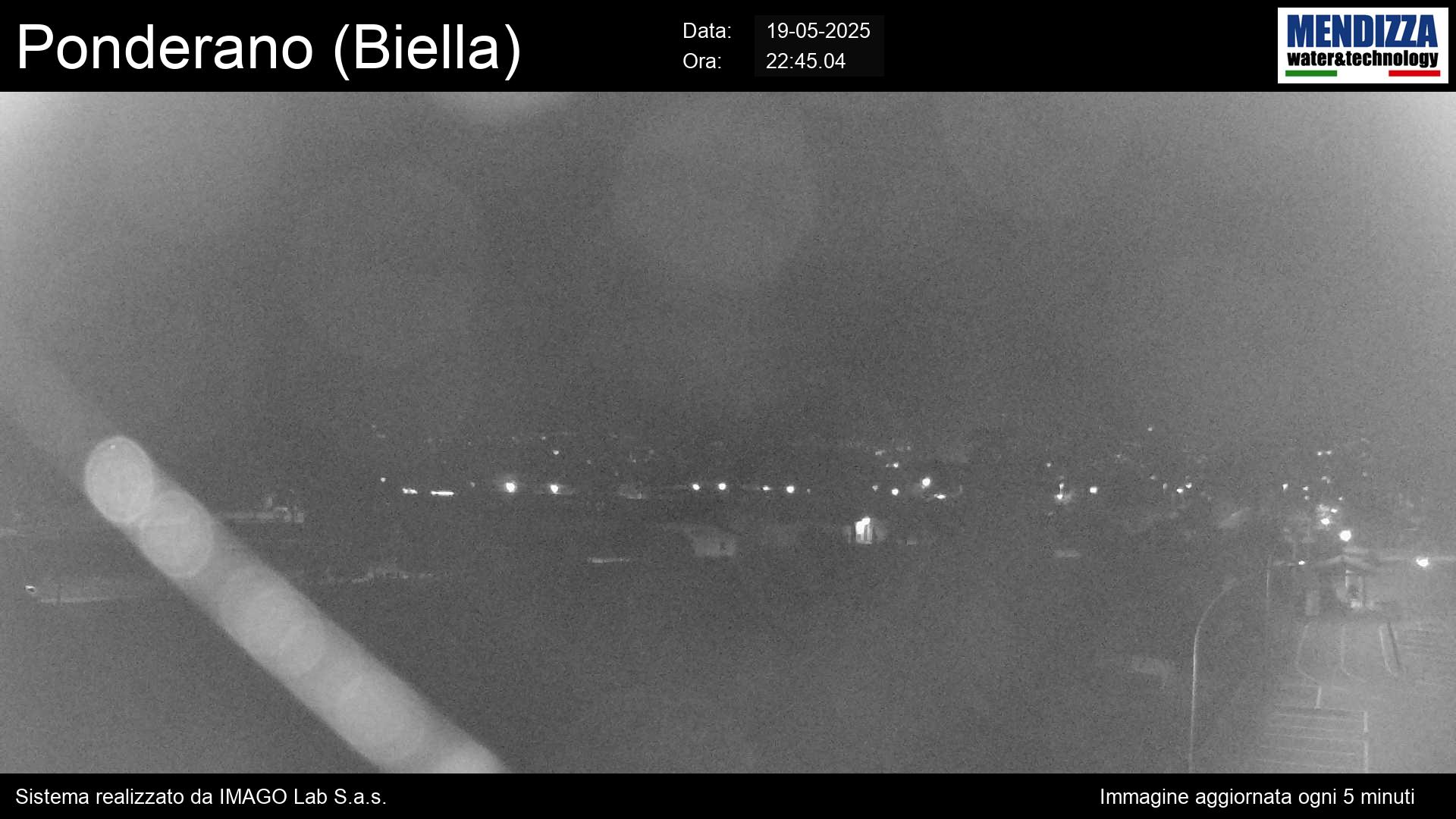 immagine della webcam nei dintorni di Oropa: webcam Ponderano
